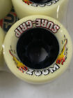 Sure Grip Zoom Speed Roller Skate Wheels 62mm 95a White