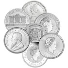 1 Oz Silver Coin - Random Sovereign Mint - Secondary Market 