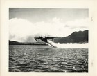 1944 Pbm Mariner Us Flying Boat Sea Plane Martin Press Photo 8 5 x11  Rato  p12f