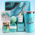 Relaxing Spa Gift Basket Set Birthday Christmas Gift For Women Unique Gift Idea 