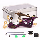 Tattoo Motor Machine Alloy Rotary Gun Liner Shader Lightweight Purple Beginner