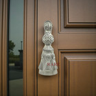 Mackenzie-childs Aluminum Tassel Door Knocker Brand New No Box