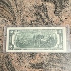 Uncirculated 1995 Federal Reserve Note Two Dollar Bill Banknote F38953356b