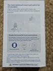 Aqara Smart Wall Switch With Neutral  Single Rocker Works Homekit  Alexa  Google