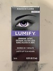 New Lumify Redness Reliever Eye Drops  0 25 Oz   7 5ml  - Exp 07 2027
