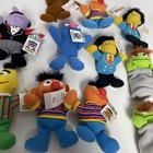 Lot Of 11 Kellogg   s Sesame Street Mini Beans- All Tags - Duplicates