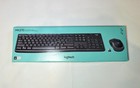 Logitech Mk270 Full Size Wireless Keyboard Mouse Combo Complete  Windows Chrome