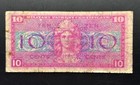 Us Mpc Series 521  10 Cents  Nd  1954    P-m30