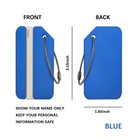 Luggage Tags 2pack Aluminum Luggage Tags For Baggage Handbag-luggage Tag Hold   