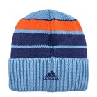 New York City Fc Adidas Mls Blue Cuffed Knit Beanie
