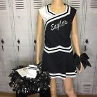 Cheerleading Uniform High School Adult Xl Eagles