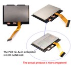 V5 Gba Sp Ips Laminated Lcd Backlight Screen Kit shell For Gameboy Advance Sp