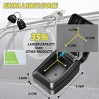 Sl-591 Car Lock Box Car Window Punch Button Lock Box For Ride Share Turo New Us