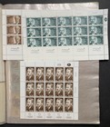 Israel  187a  368 1960-68 Folder Of Sheetlets  46   Mnh F-vf  cv  201 