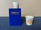 Prozac Cup Dispenser With Logo Paper Cups     Rare Pharma Rep Promo