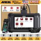 Car Obd2 Scanner Air-bag Reset Tool Srs Crash Data For Toyota Lexus Volvo Subaru