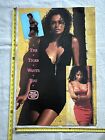 Vtg Olde English 800 Malt Liquor Beer Sexy Hot Babe Model Poster Pinup Girl Bar
