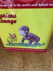 Schylling Curious George jack In The Box Musical Tin Toy Monkey Pop Up Works Euc