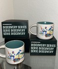 Starbucks Turks   Caicos Discovery Series Mug Set  2  New W  Box Rare 14oz 