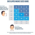 Gvs Elipse P100 Spr457 M l  Usa  New - Free Shipping