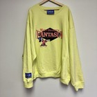 Disney Fantasia X Pleasing Sorcerer Mickey Logo Crewneck Sweatshirt Sz 5xl