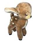 Vintage 1974   Dakin Bambi Plush   Stuffed Animal Fawn Deer Nature Babies