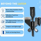 Original Heavy-duty - Stainless Steel Security Device
