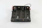 10x Aa Battery Holder Case Box With Wire Leads For 4x Series Aa Batteries 6v Us