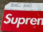 Supreme 2017 Mta Barbara Kruger Metrocard Nyc Subway Used Bent Cond  Free Ship