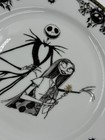Disney   Nightmare Before Christmas Jack   Sally 11    Dinner Plate Zrike  new