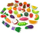 15 Assorted Iwako Eraser Vegetable And Fruit Collection  Will Be Randomly S-1049