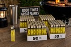 400 Disposable Lighters Butane Refillable     8 Packs Of 50 Wholesale Lot