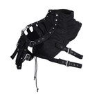 Vintage Women  s Steampunk Leather Pauldron With Shoulder