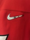 Nike Team Canada Olympic Jersey Red Large Nwot Embroidered Patches Canadian New