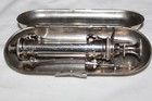 Rare Vintage Medical Glass Metal Syringe Antitoxin Kit  From Cutter Labratory