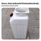Hydraulic Oil Tank Compact Reservoir Sturdy For Garage  Workshop  Mechanics