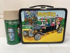 Vintage The Munsters Lunchbox And Thermos