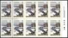 Canada Stamps  Booklet Of 10  Gosselin River  Arthabaska   1256a Bk107 Mnh