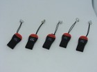 Pack Of 5 Usb Tf T-flash Micro Sd Memory Card Reader Writer High Speed Usb 2 0