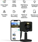 Wyze Cam Og 1080 Full Hd Indoor outdoor Camera - Model Wyzecgsb - Black