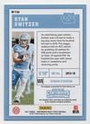 2017 Panini Contenders Draft Picks Ryan Switzer  136 Bowl Ticket Rookie Auto  99