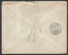 Denmark To Germany Registered Postal Stationery   2 Stamps 1905