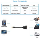 Usb 2 0 To Female Db9 Rs232 Serial Converter 9 Pin Adapter Cable For Pda Lot