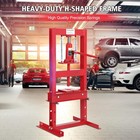 6t Hydraulic Shop Press heavy Duty Benchtop Hydraulic Shop Press W 2press Plates
