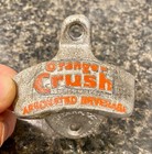 Vintage Wall Mount Orange Crush Bottle Opener Made In Usa Starr X