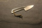Vintage Early Hand Signed David Boye Basic 2 Knife With Original Sheath