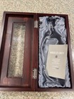 Angels Envy Bourbon 2015 Release Special Edition Wooden Box packaging Only