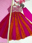 Anarkali Suit Party Indian Designer New Gown Designer Pakistani Salwar Kameez