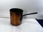 Vintage French Jules Gaillard Large Copper Pot Paris  5 Lbs  7  High 6 across