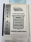 Vintage Rock-ola Rocket Sybersonic Jukebox Operation   Service Manual Packet